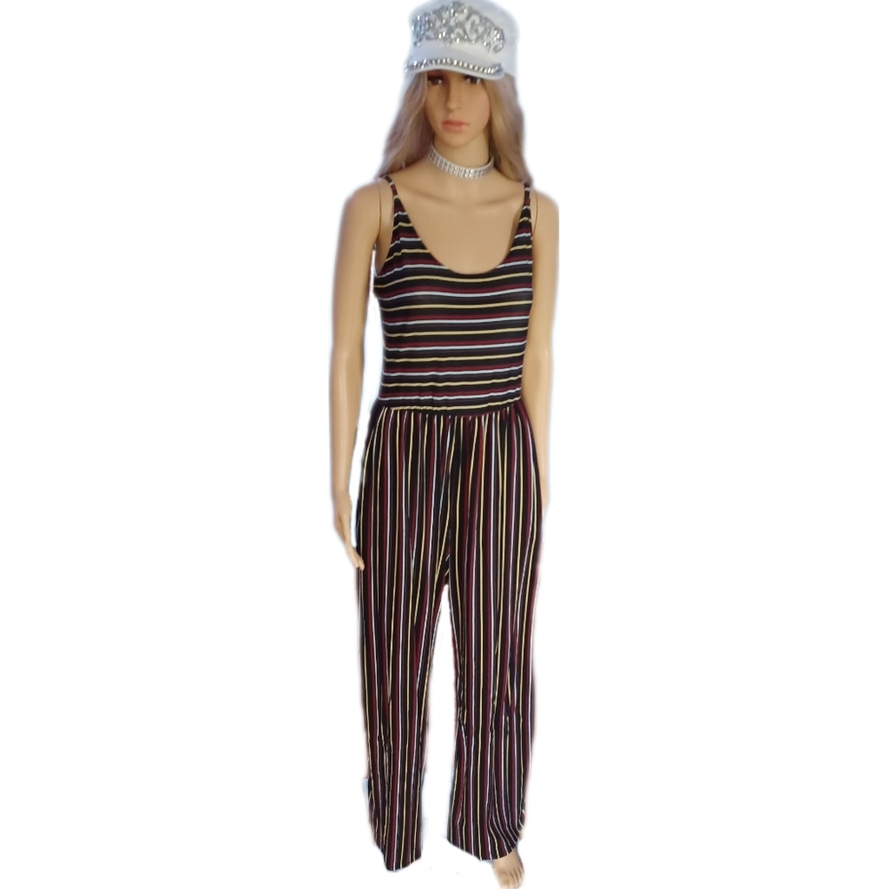 NEW Wild fable L crop length pocket pantsuit jumpsuit